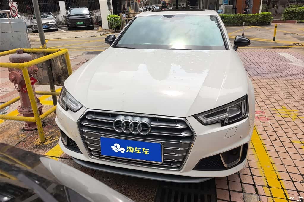 Audi A4L, 2019 2