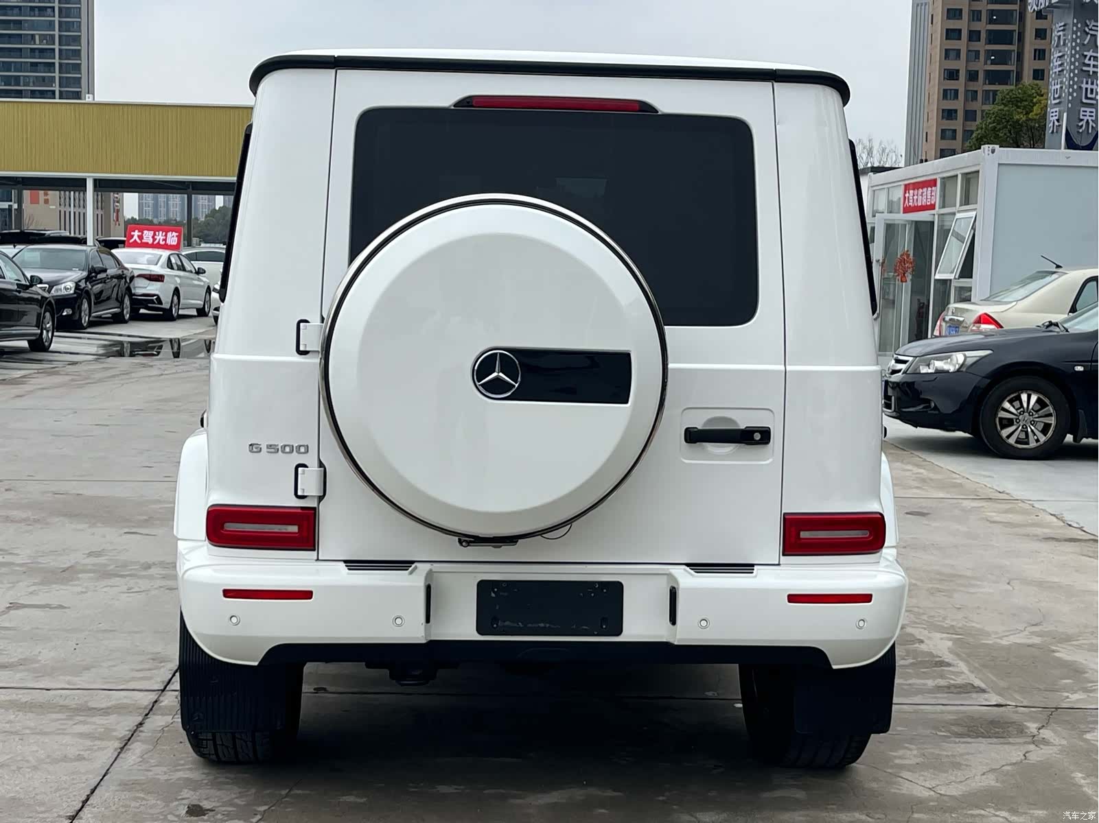 Mercedes-Benz G-Class, 2020 4