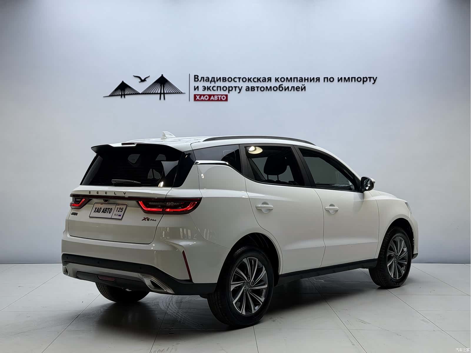 Geely X6, 2023 6