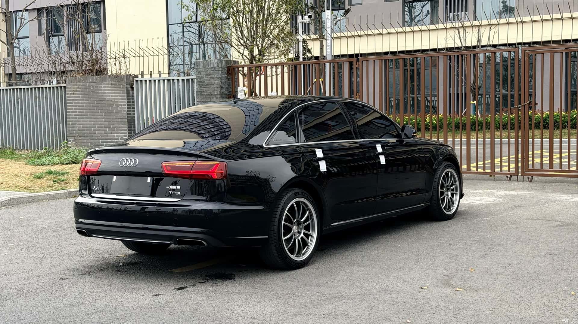 Audi A6L, 2017 14