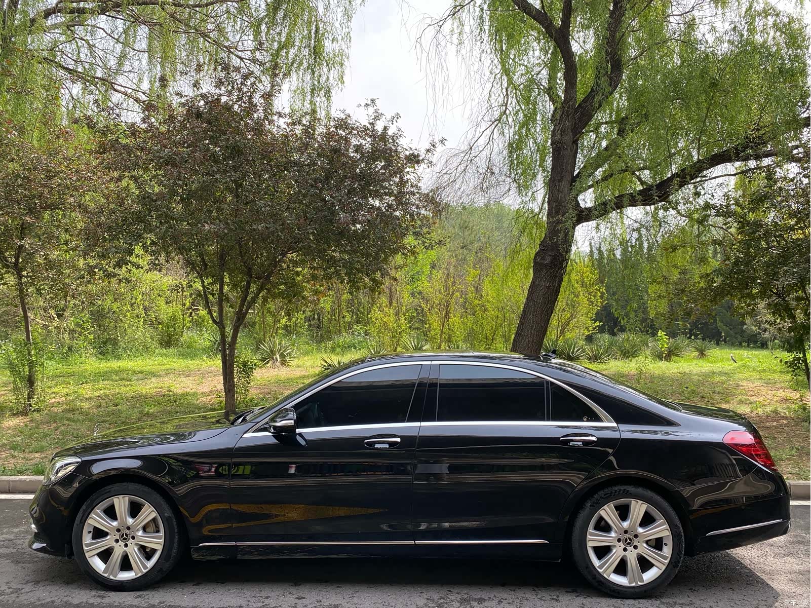 Mercedes-Benz S-Class, 2019 3
