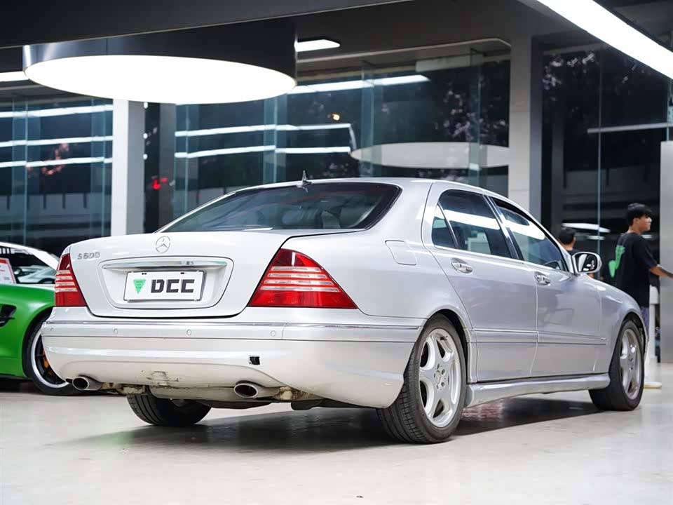 Mercedes-Benz S-class