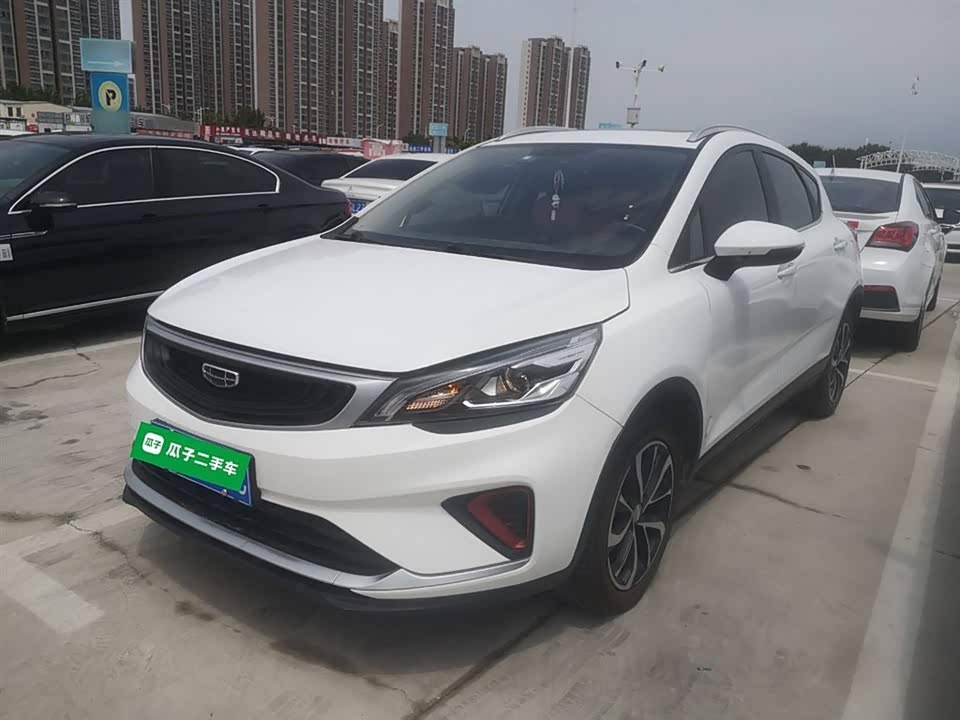 Geely Emgrand GS
