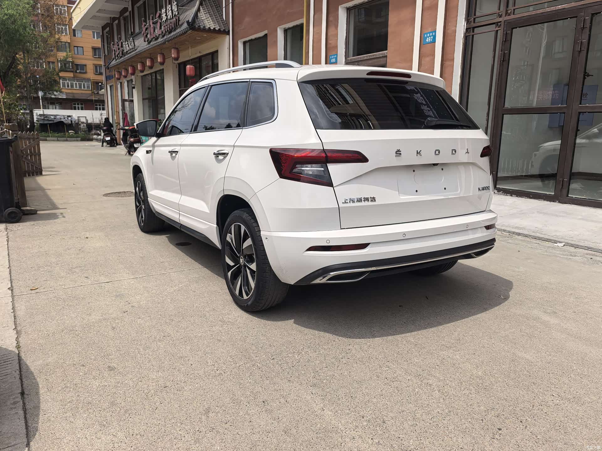 Skoda Karoq, 2022 4