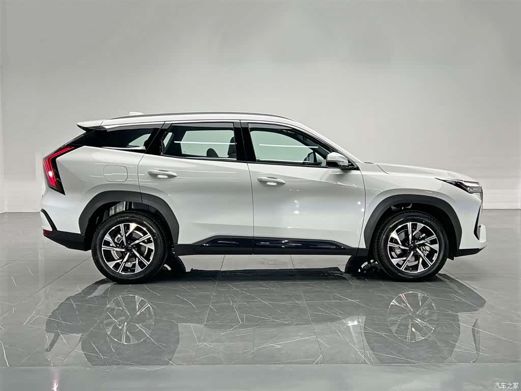 Geely Boyue, 2026 7