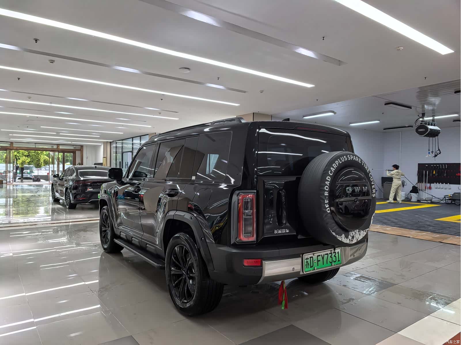 Haval Raptor, 2025 7