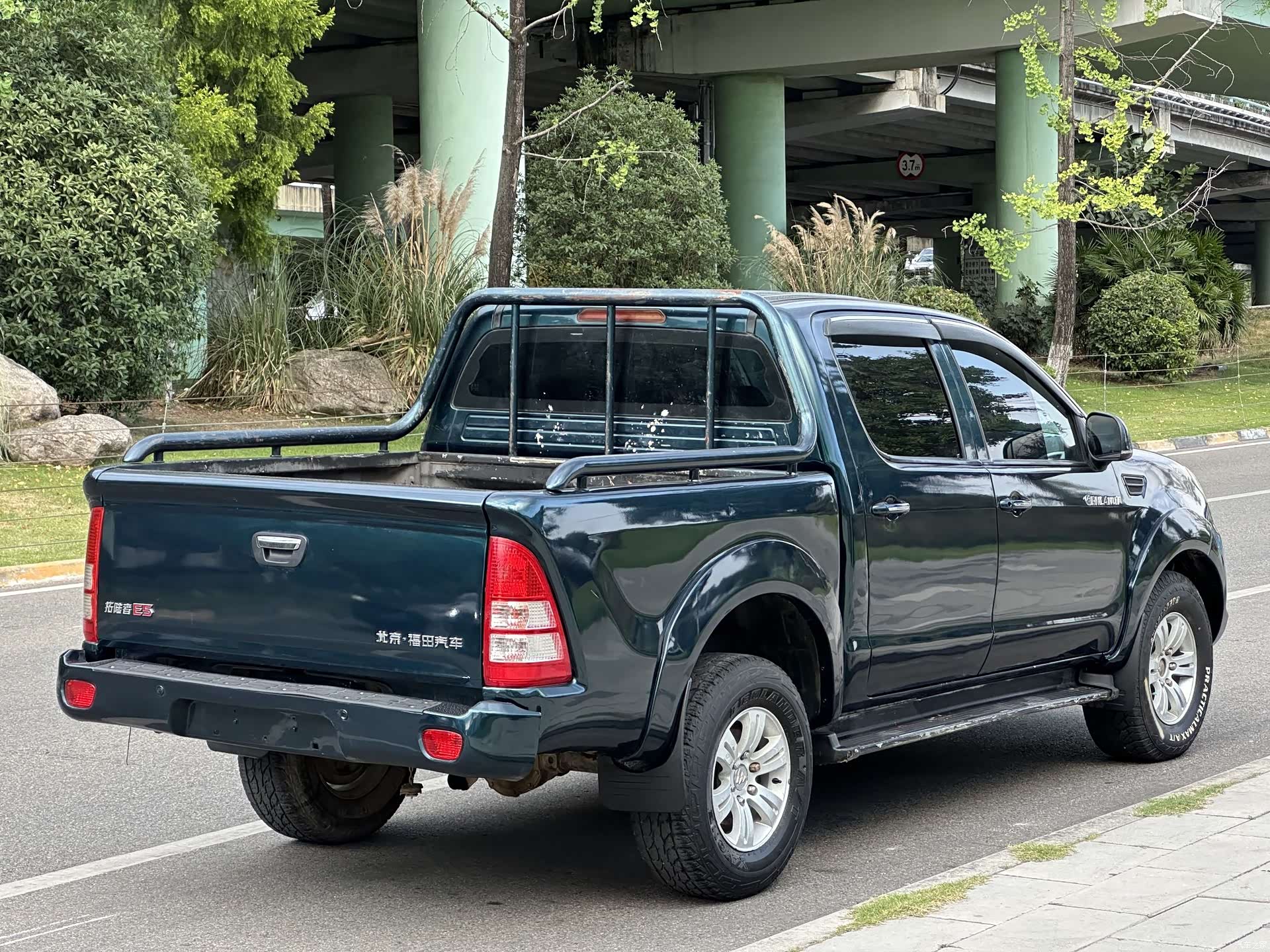 Foton ISF2, 2014 9