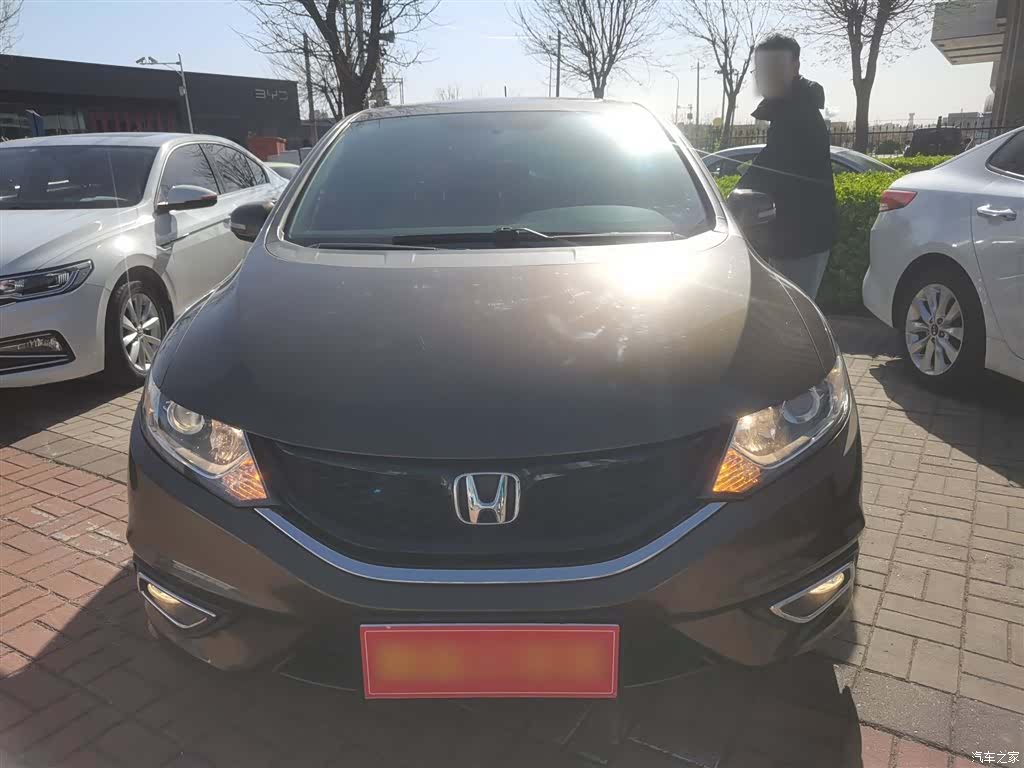 Honda Jade, 2016 3