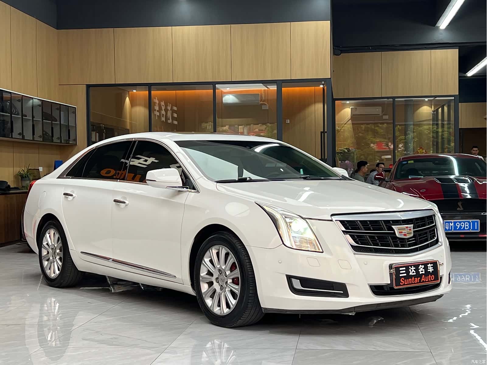 Cadillac XTS, 2016 3