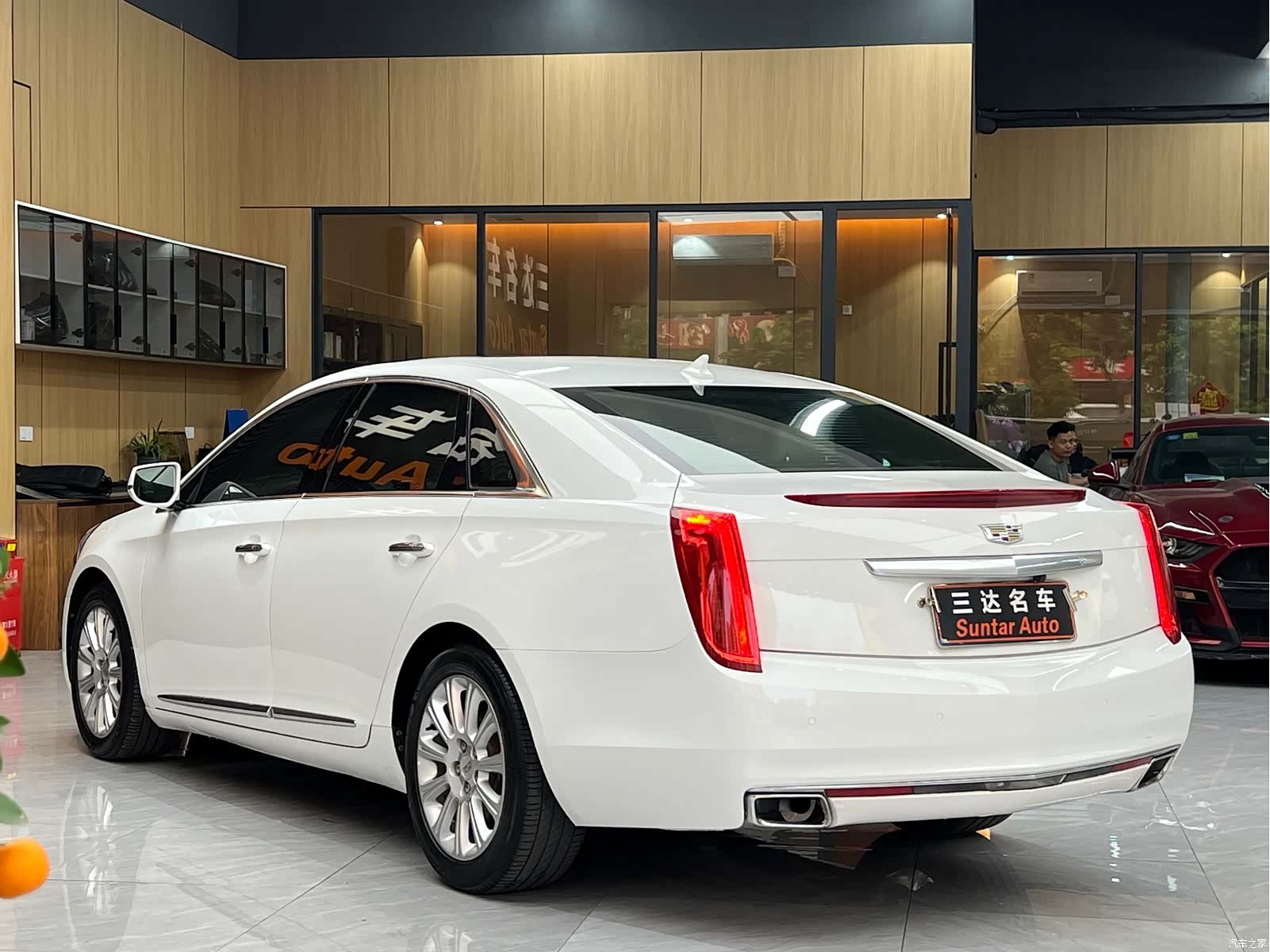 Cadillac XTS, 2016 4