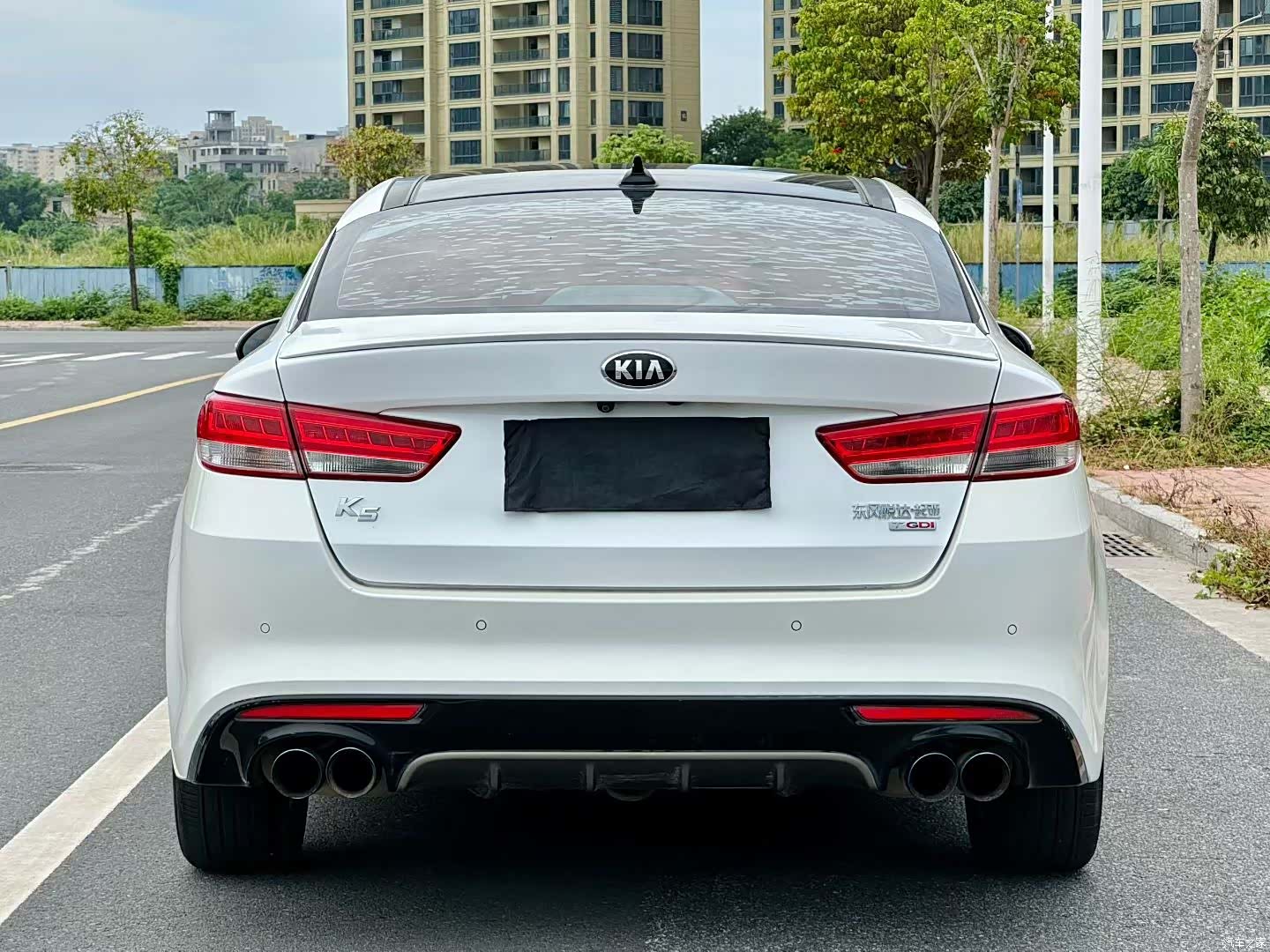 Kia K5, 2016 все фото