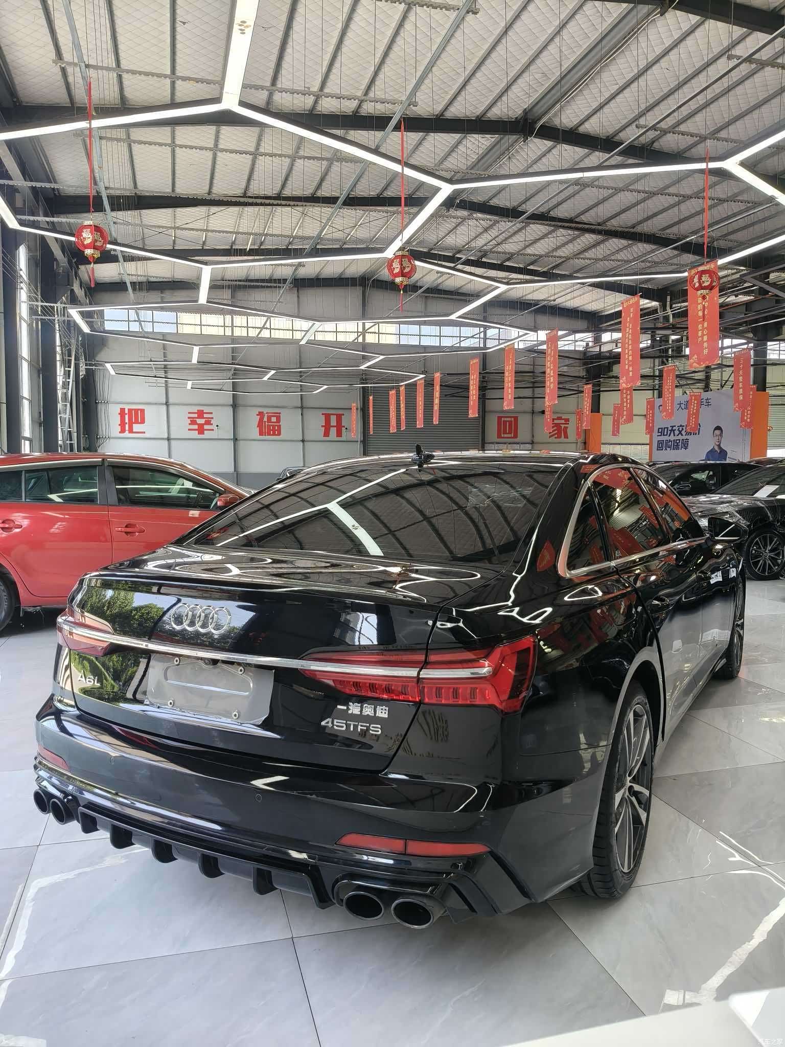 Audi A6L, 2020 6