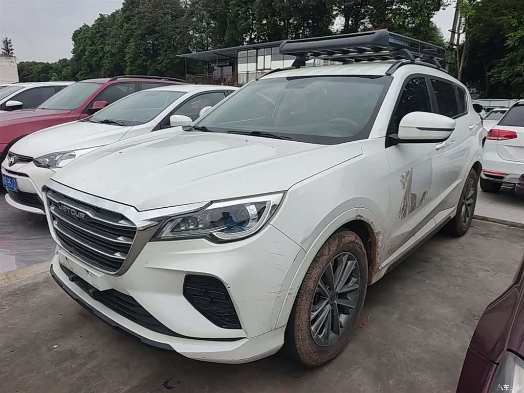 Jetour X70, 2021 2