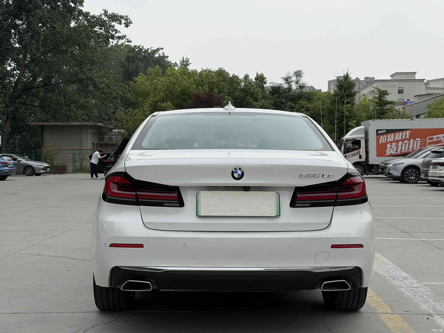 BMW 5 Series, 2021 все фото