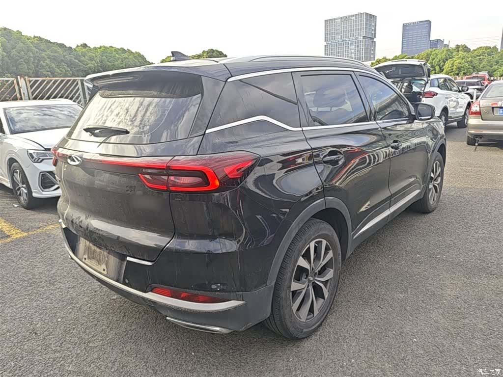 Chery Tiggo 7, 2020 7