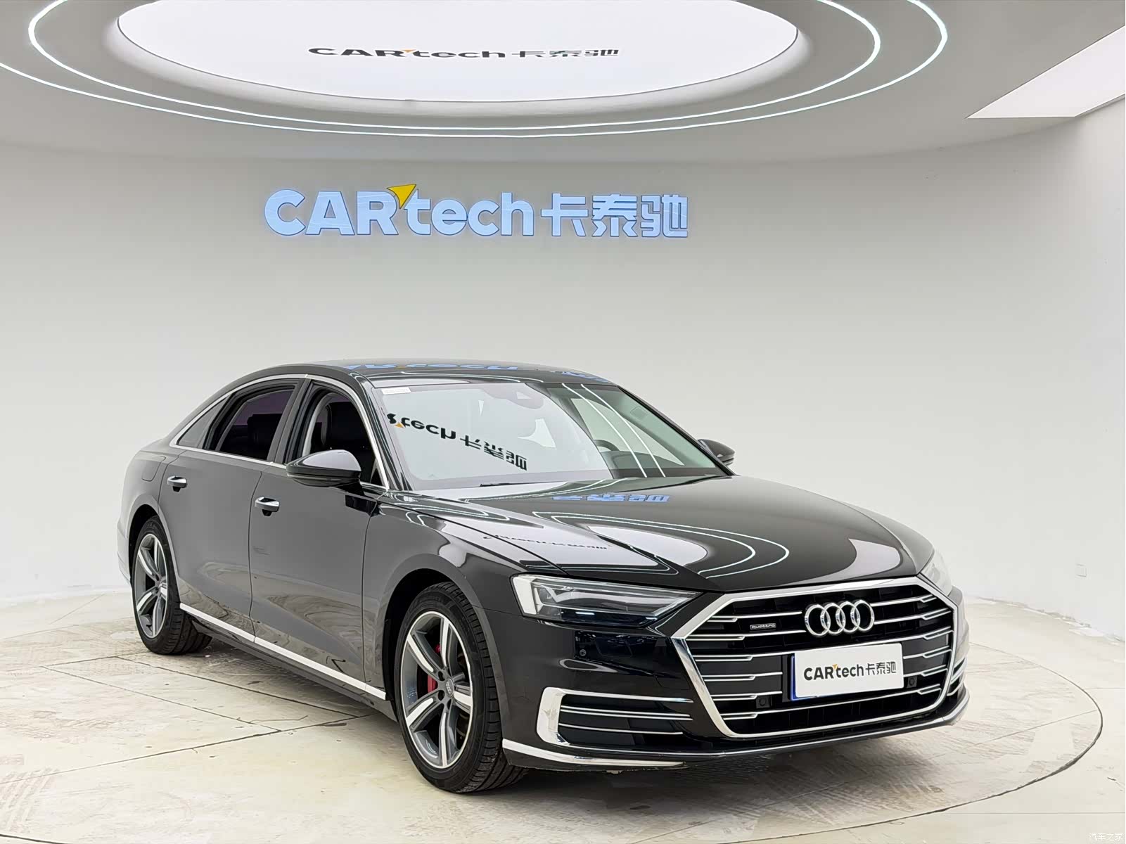 Audi A8L, 2019 3