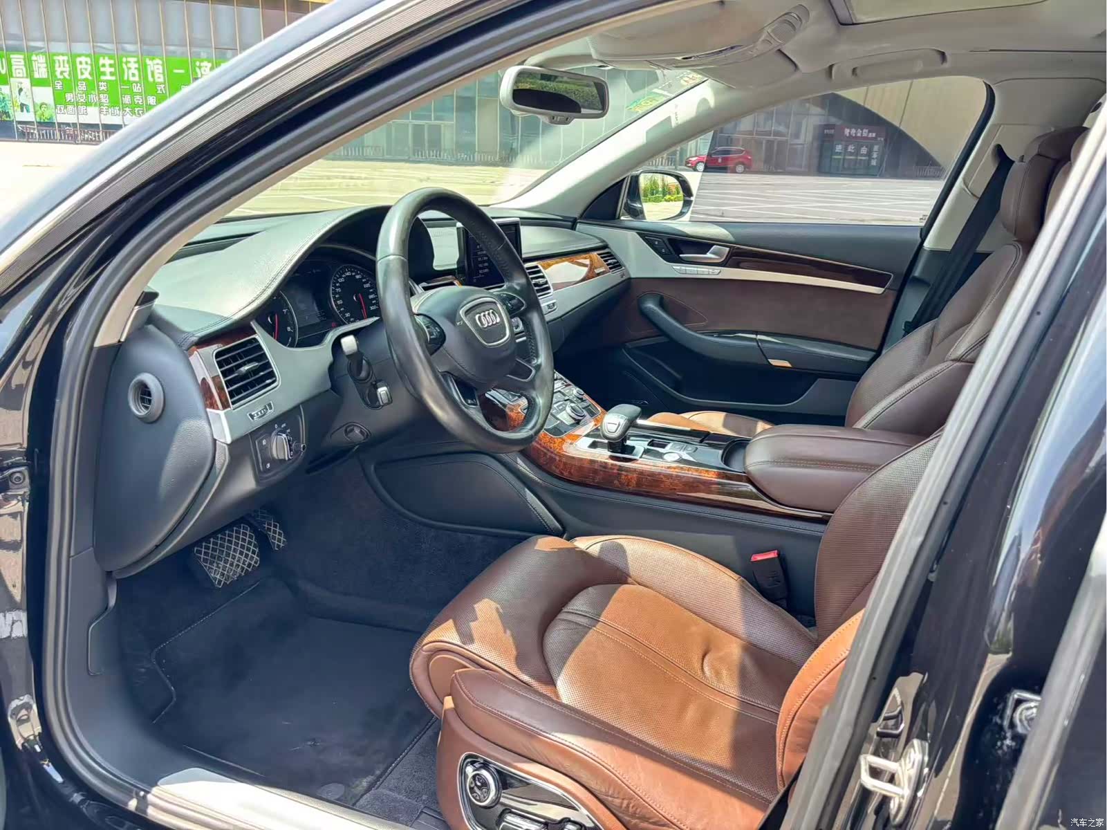Audi A8L, 2014 4