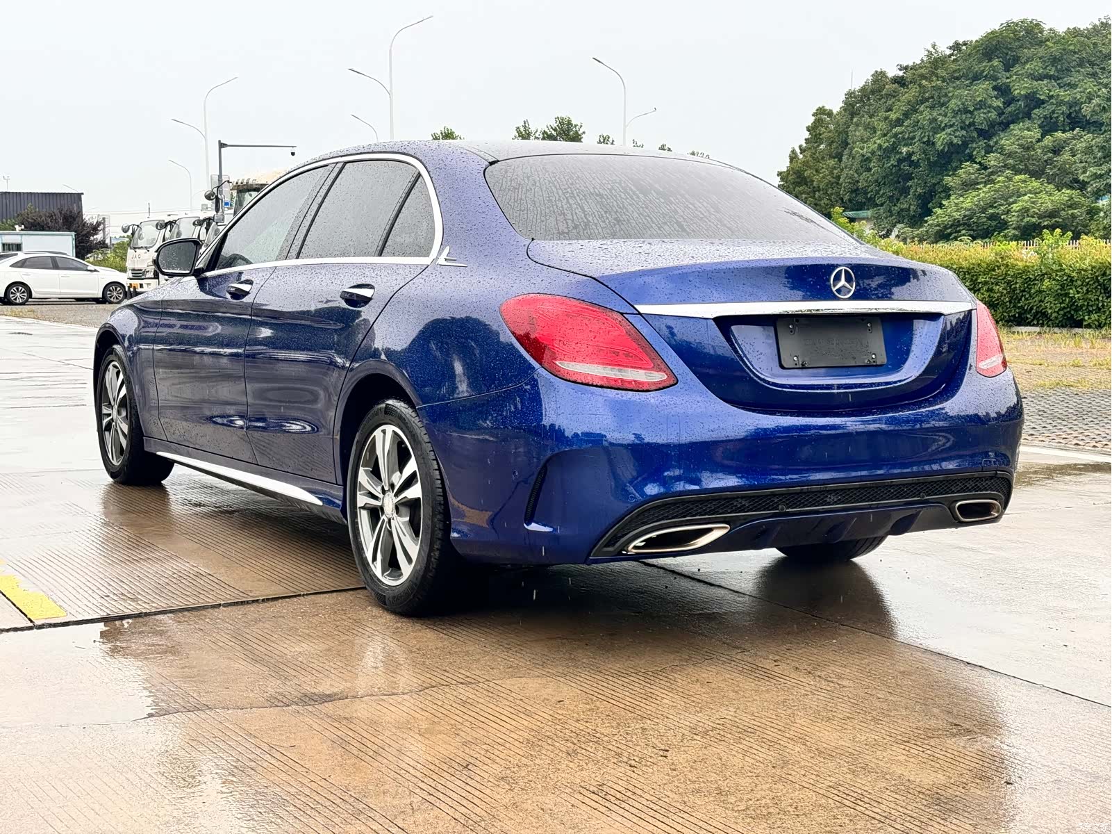 Mercedes-Benz C-Class, 2017 7