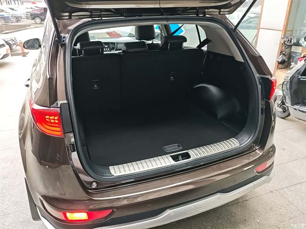 Kia KX5, 2017 19