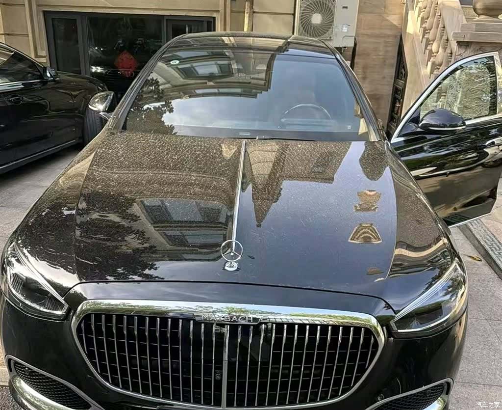Maybach S-Class, 2021 2