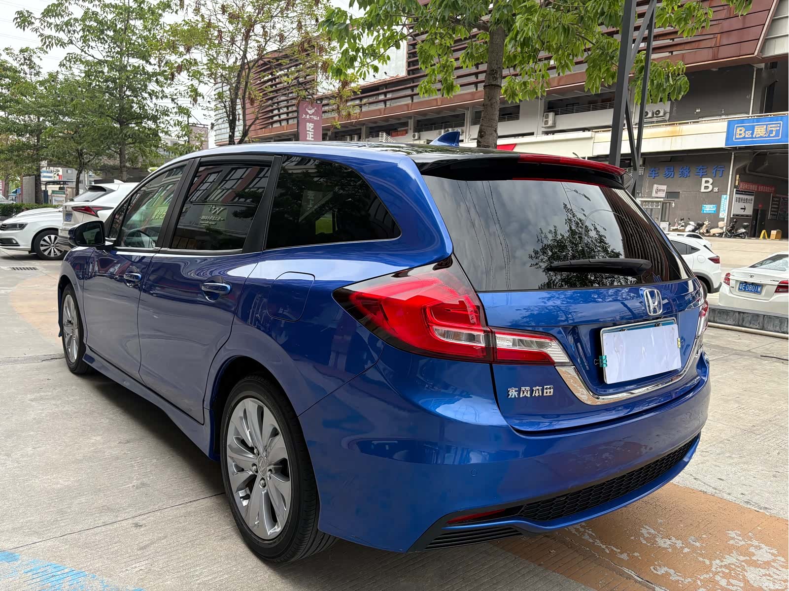 Honda Jade, 2017 7