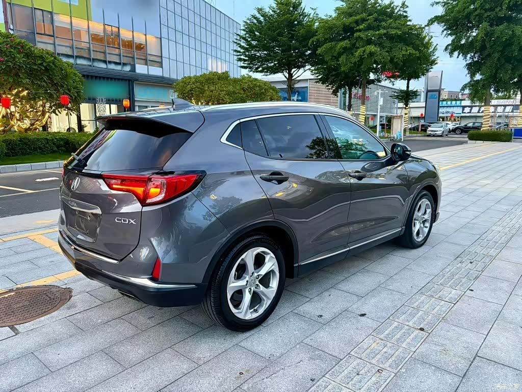 Acura CDX, 2016 6