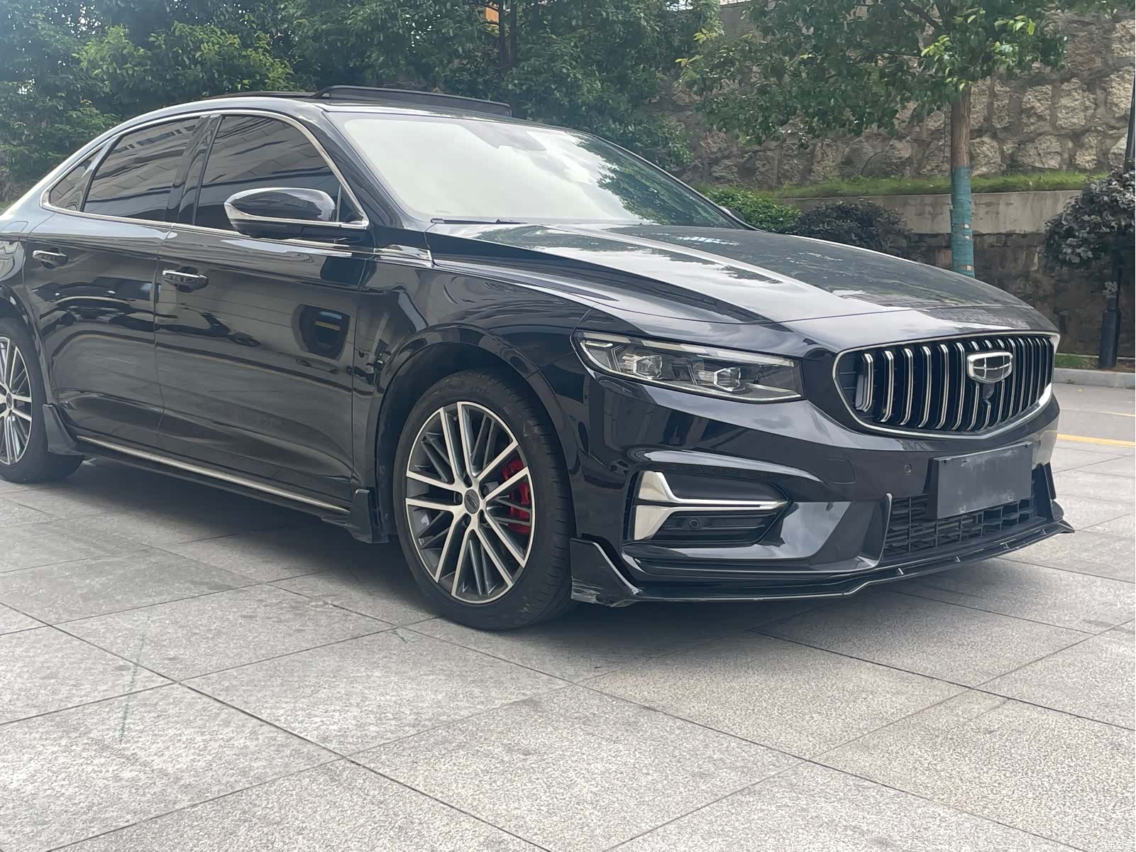 Geely Preface, 2023 3