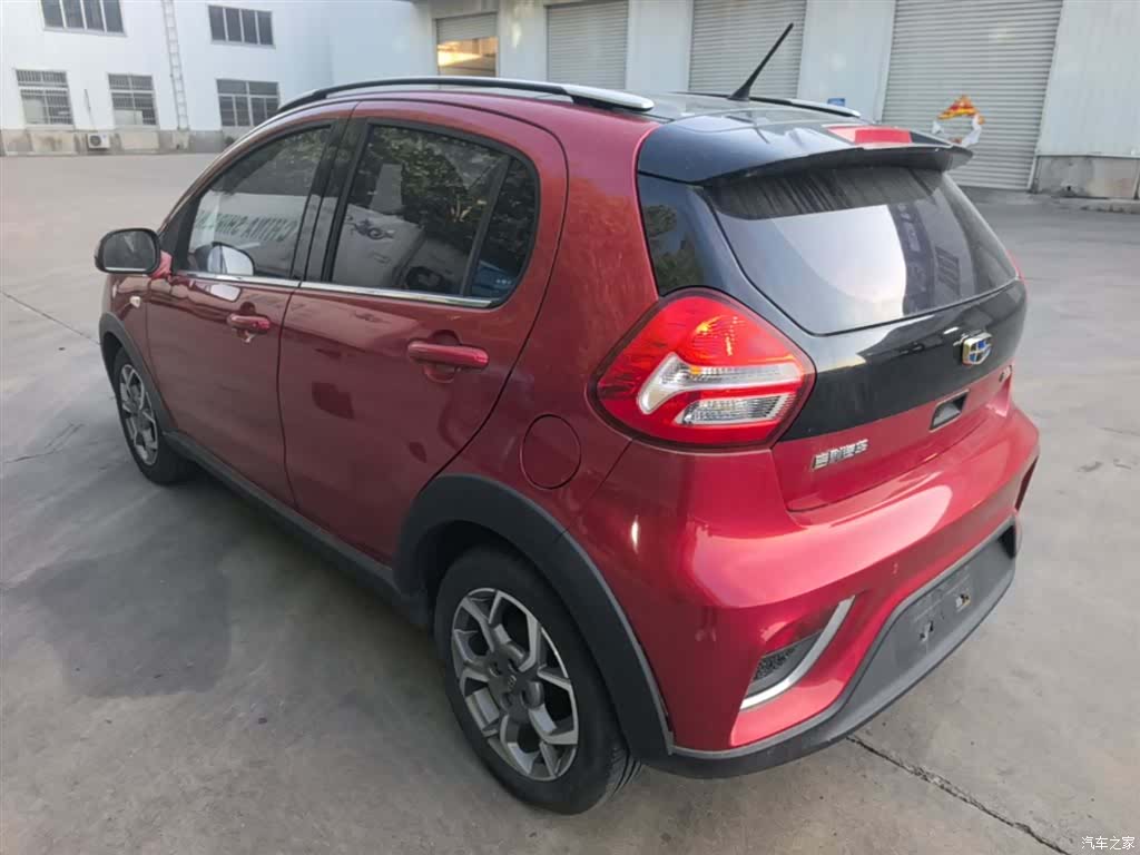 Geely X1, 2018 все фото