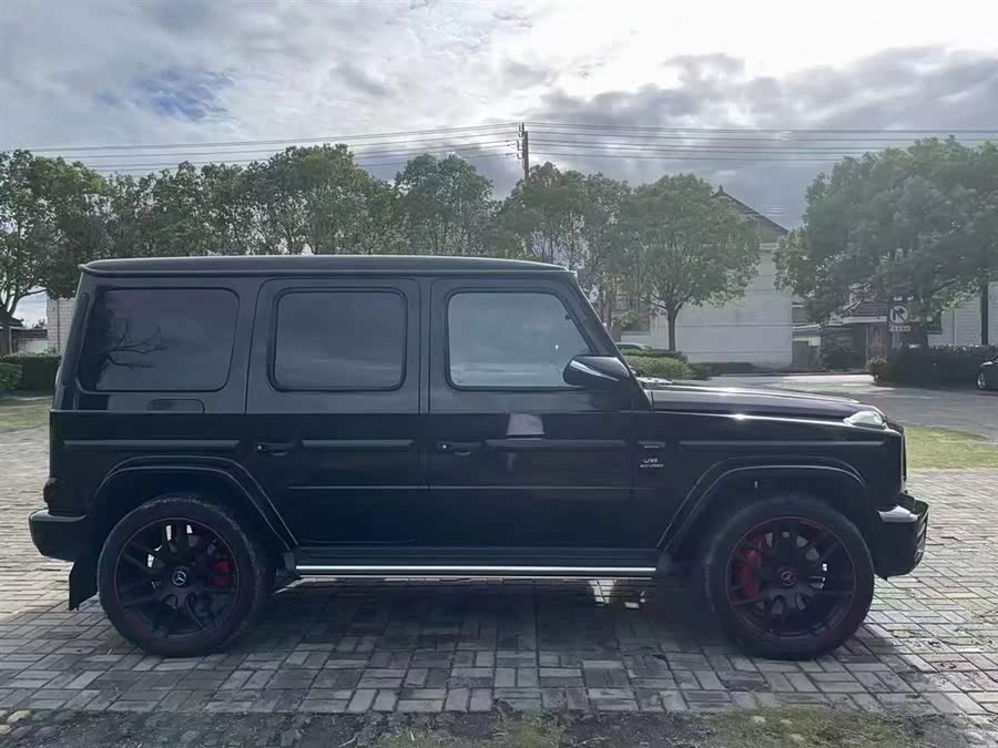 Mercedes-Benz G-Class AMG 2021, фото 2