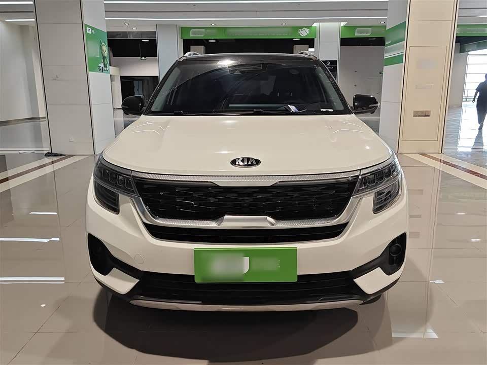 Kia KX3 proud run Kia KX3 proud run