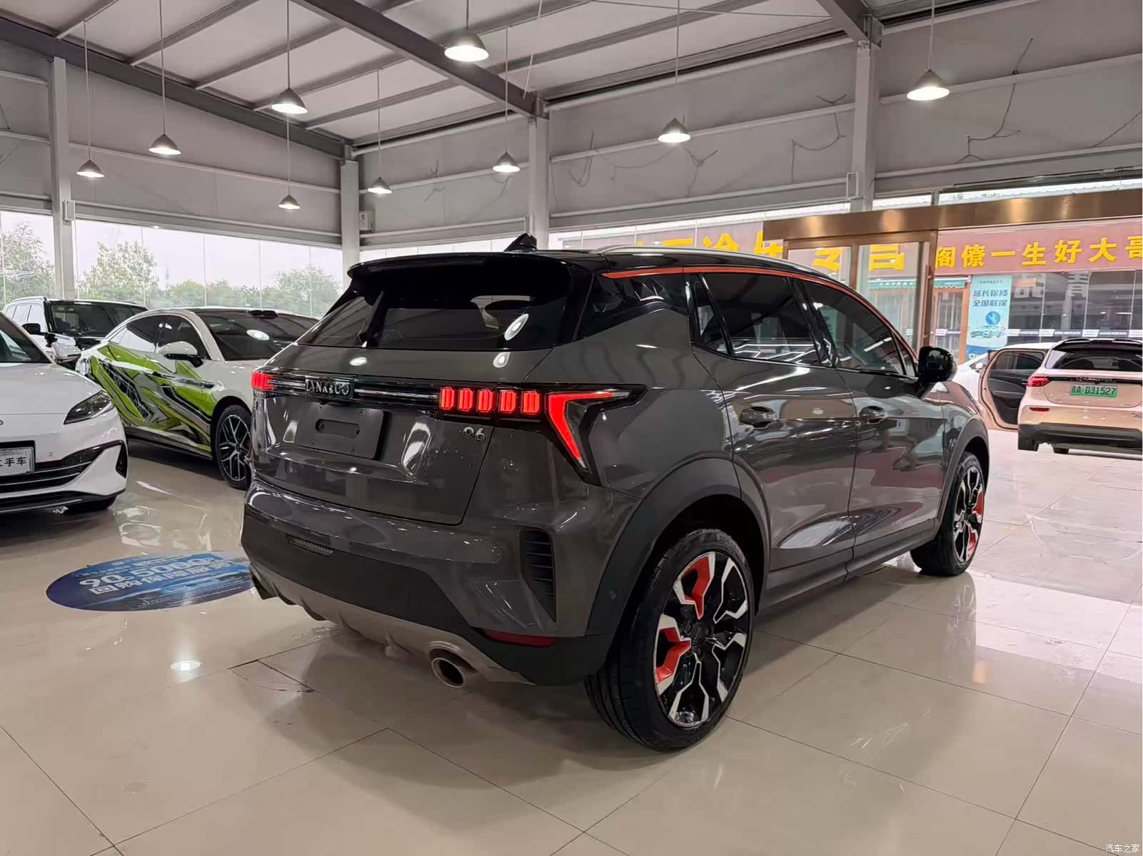 Lynk & Co 02, 2021 все фото