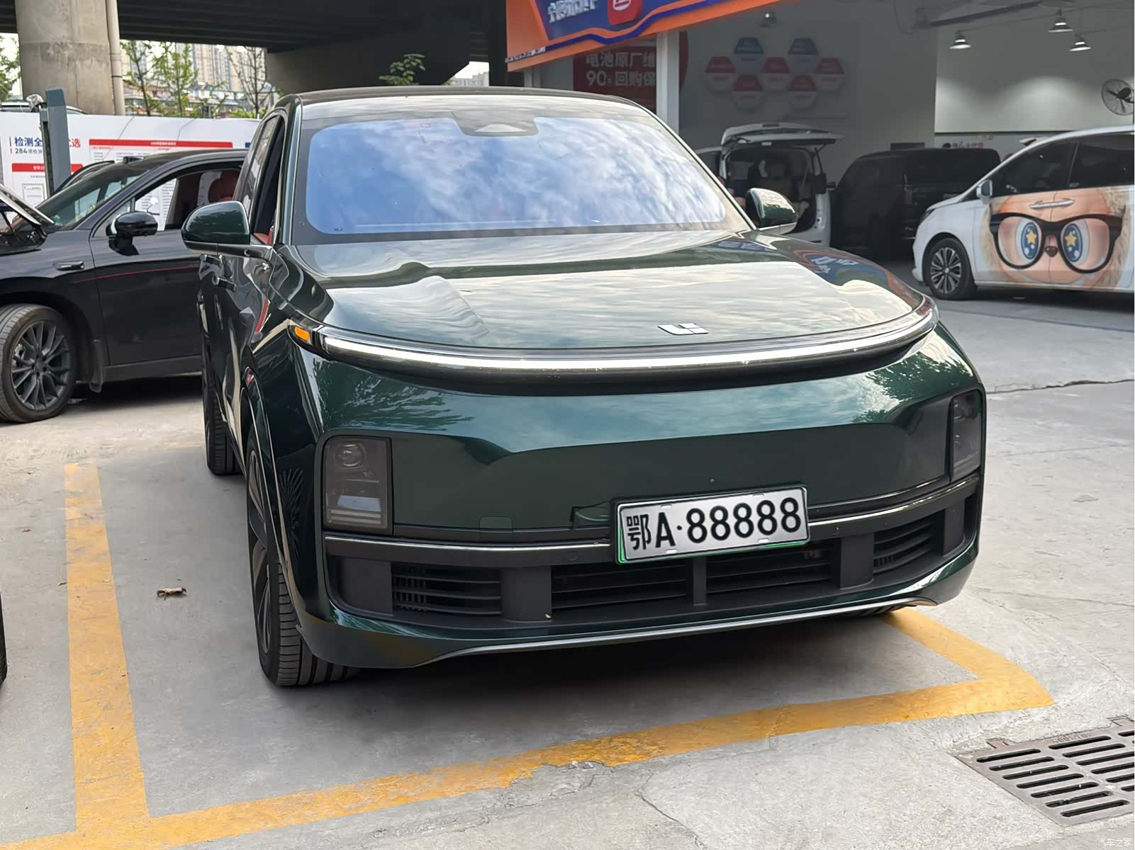 Li Auto L9, 2024 3