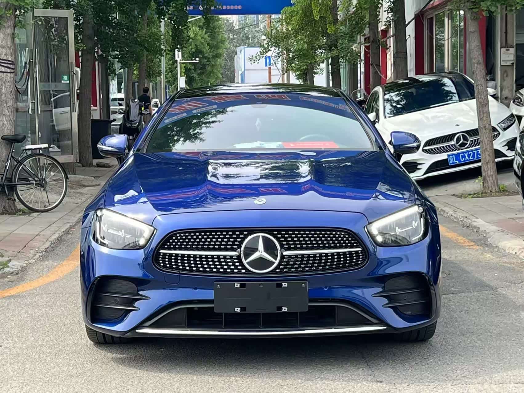 Mercedes-Benz E-Class, 2021 2