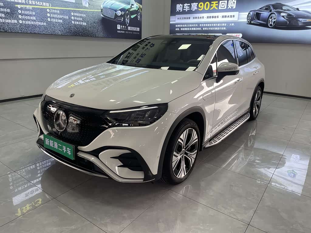 Mercedes-Benz EQE SUV