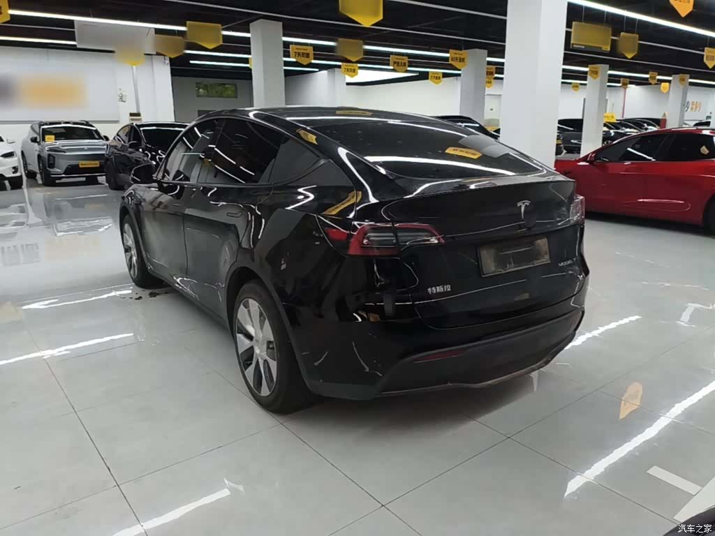 Tesla Model Y, 2021 все фото
