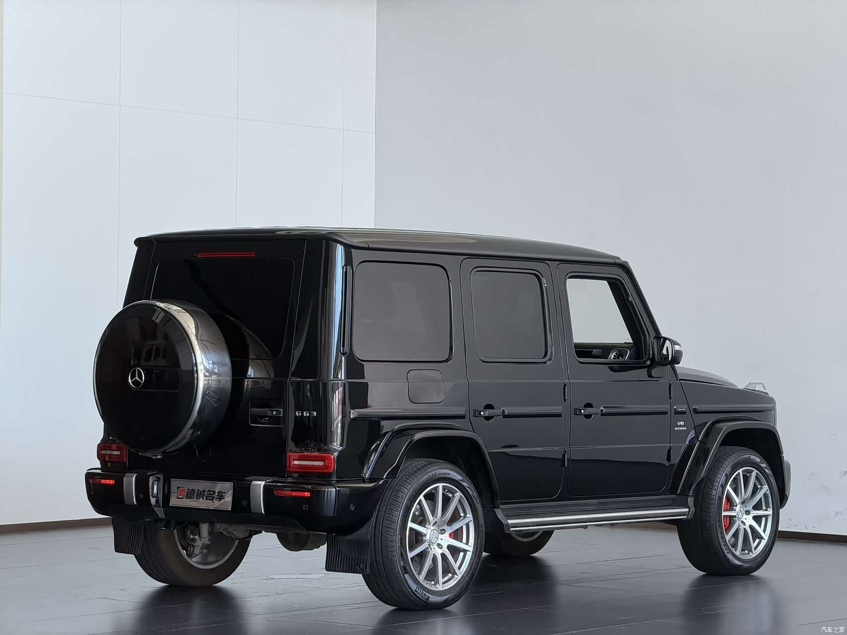 Mercedes-Benz G-Class, 2021 12