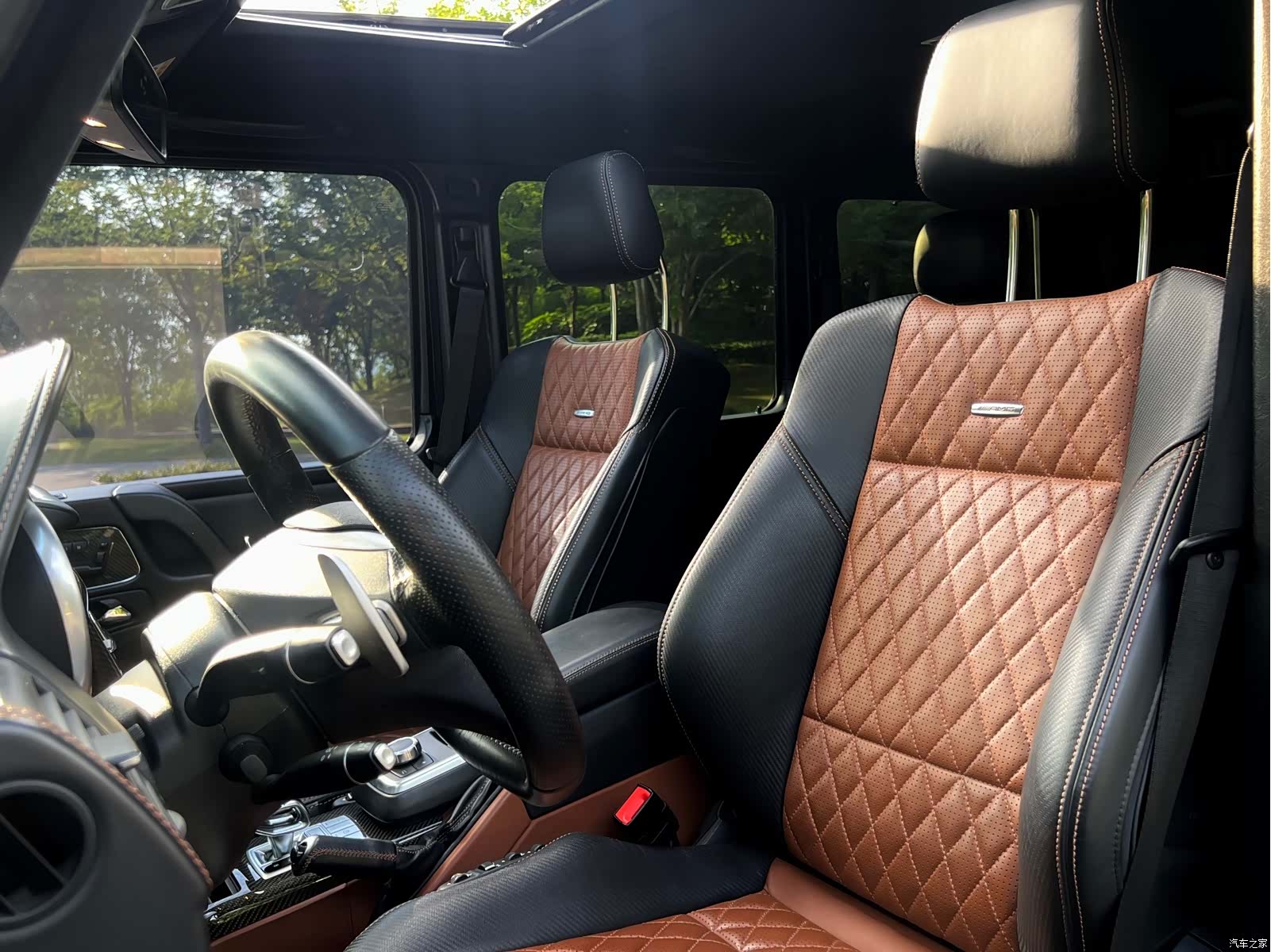 Mercedes-Benz G-Class, 2016 9