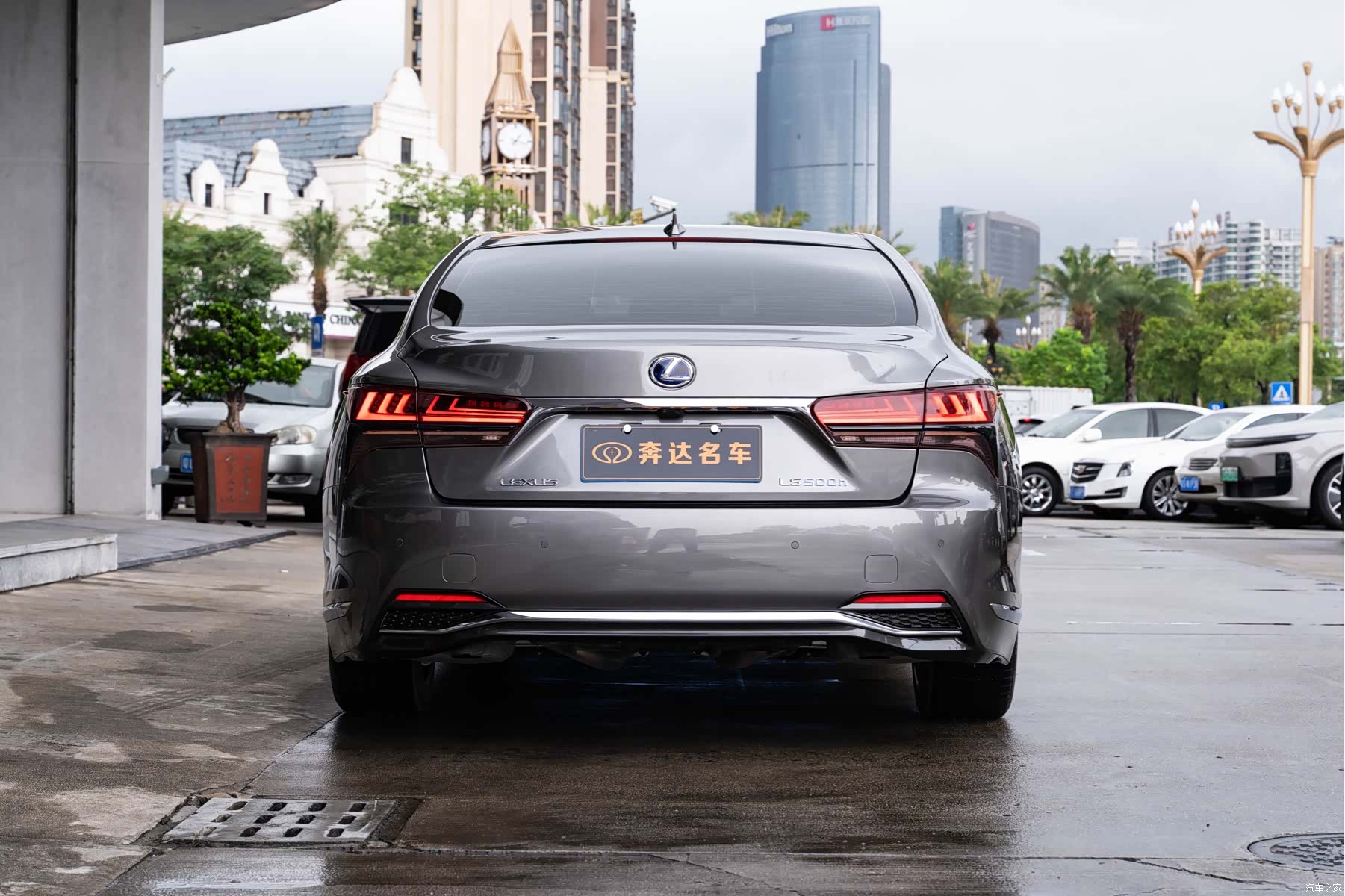 Lexus LS, 2021 все фото
