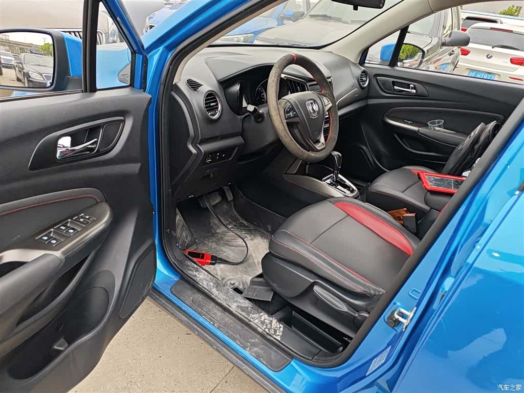 Changan CS15, 2016 12