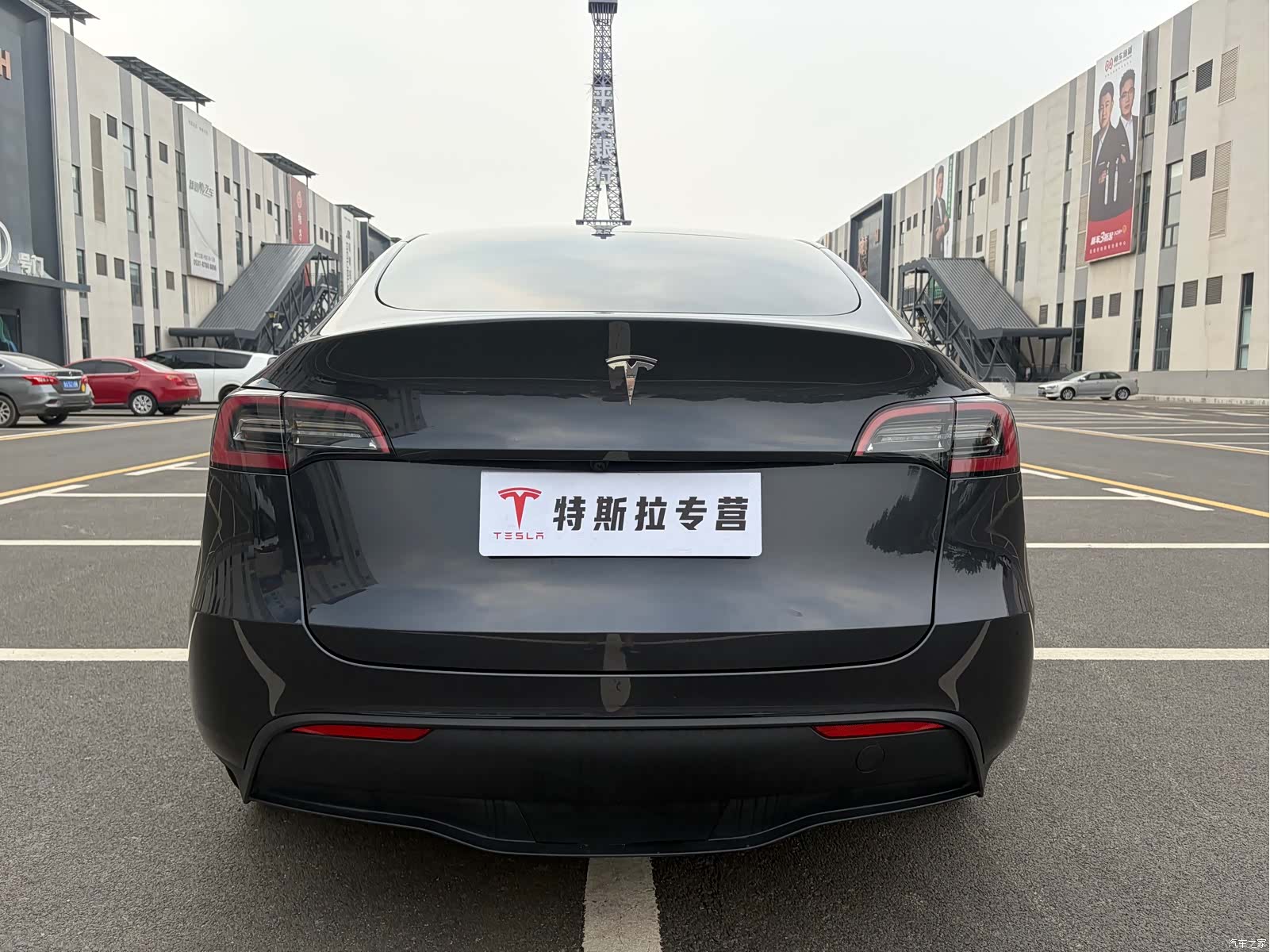 Tesla Model Y, 2024 все фото