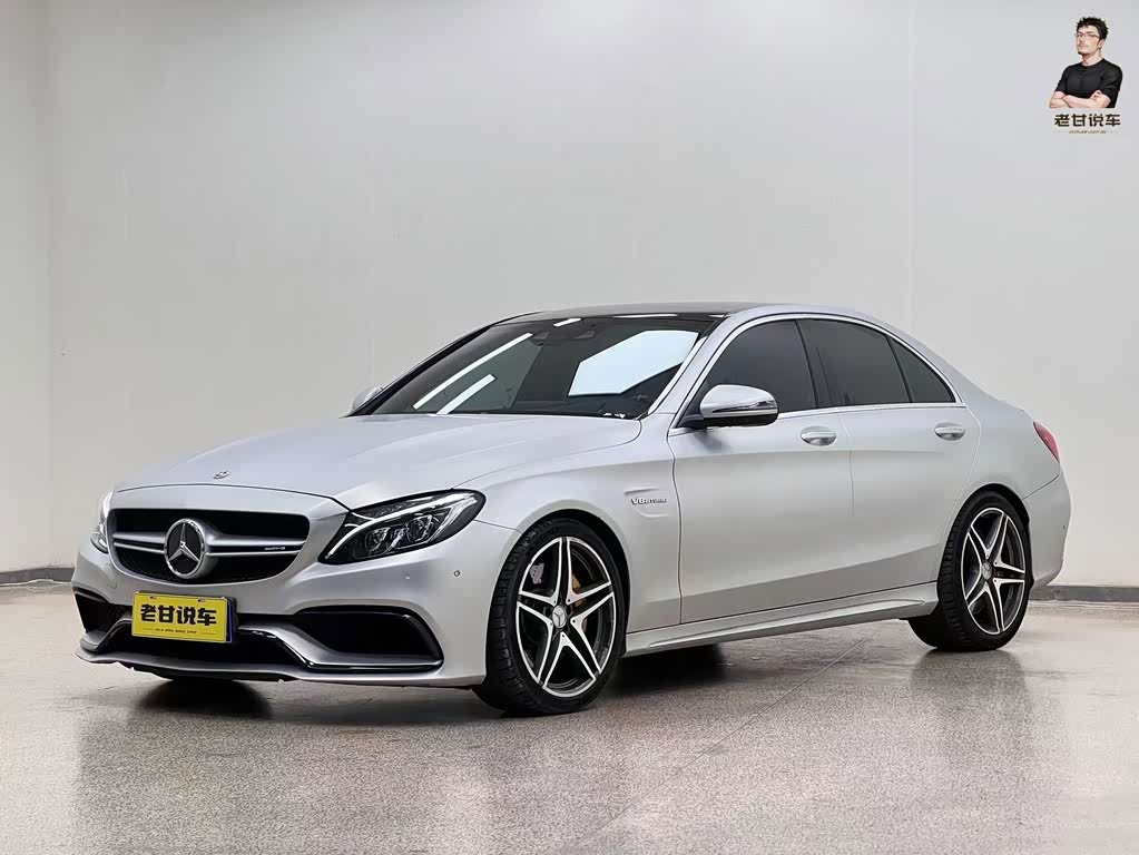 Mercedes-Benz C-Class A MG C AMG 2015 AMG C 63