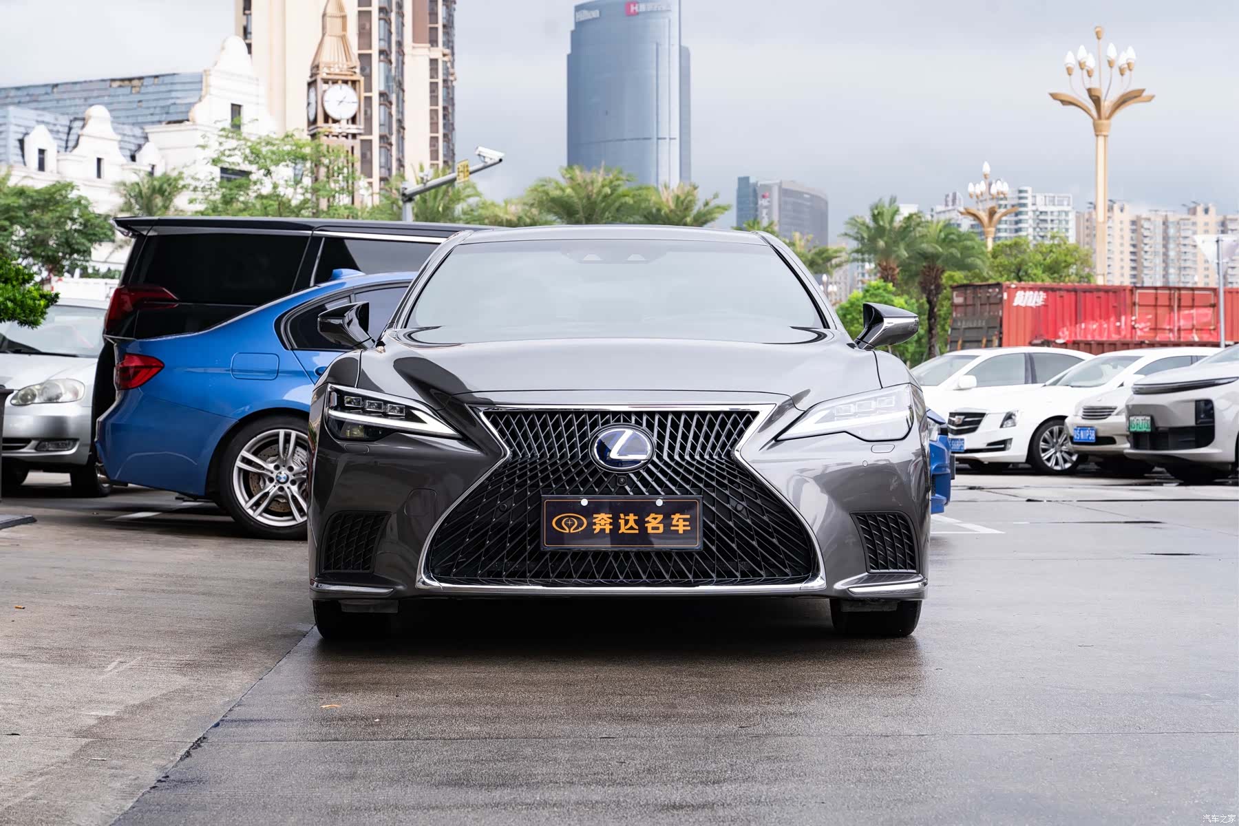 Lexus LS, 2021 2