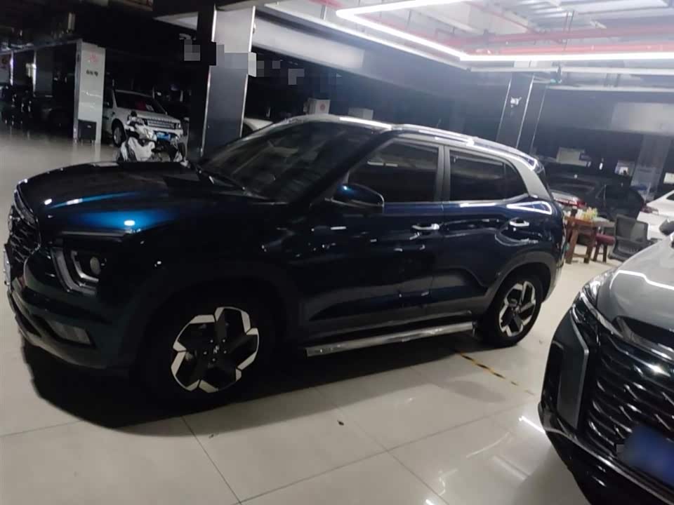 Hyundai Beijing ix25 Hyundai Beijing ix25