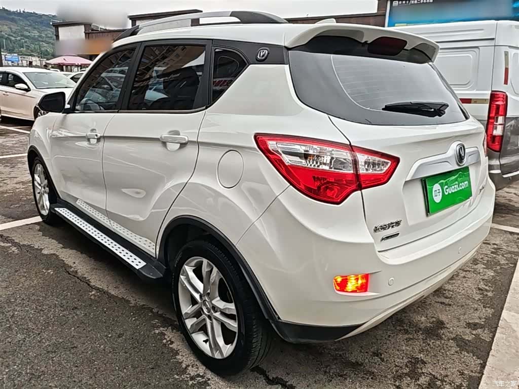 Changan CS35, 2016 все фото
