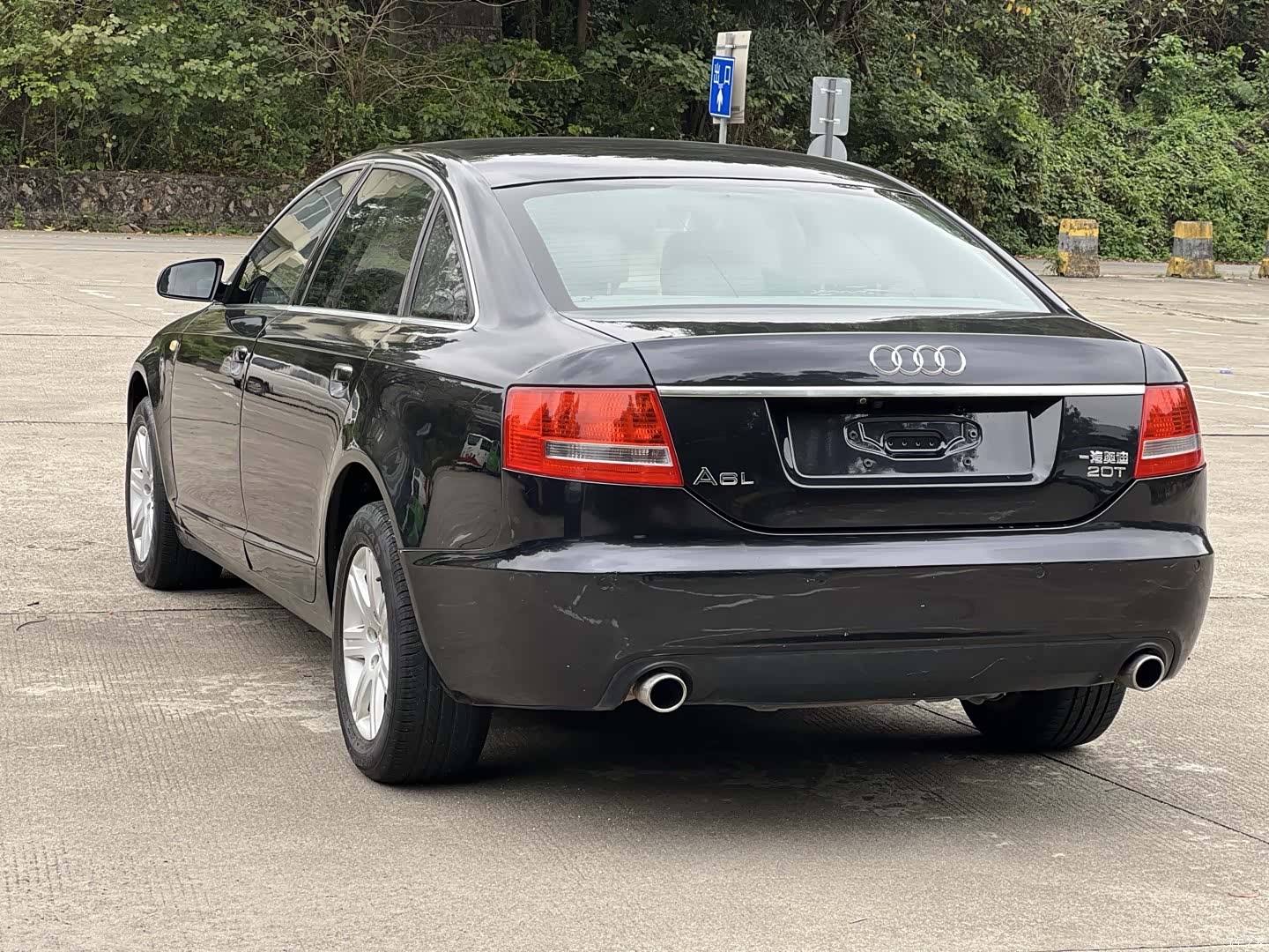 Audi A6L, 2008 3