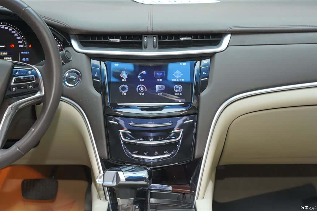 Cadillac XTS, 2017 18