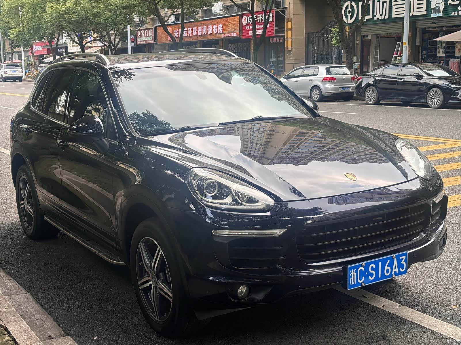 Porsche Cayenne, 2016 3