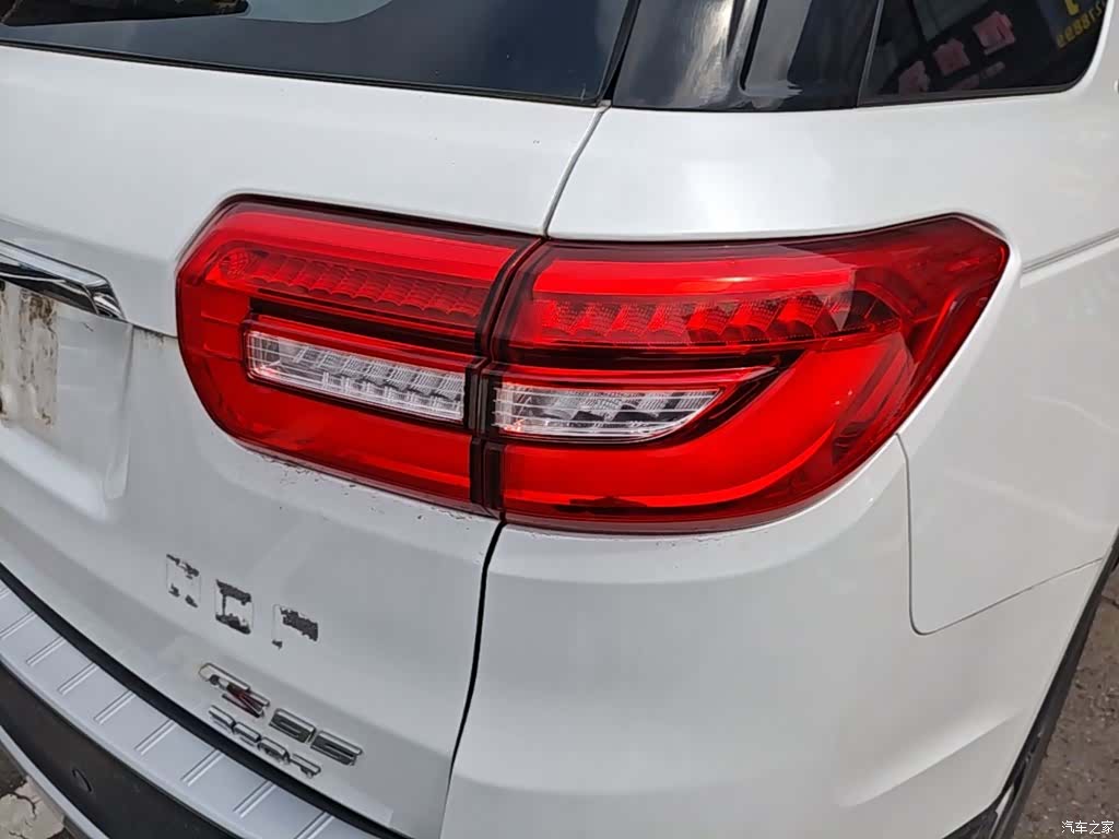 Changan CS95, 2018 8