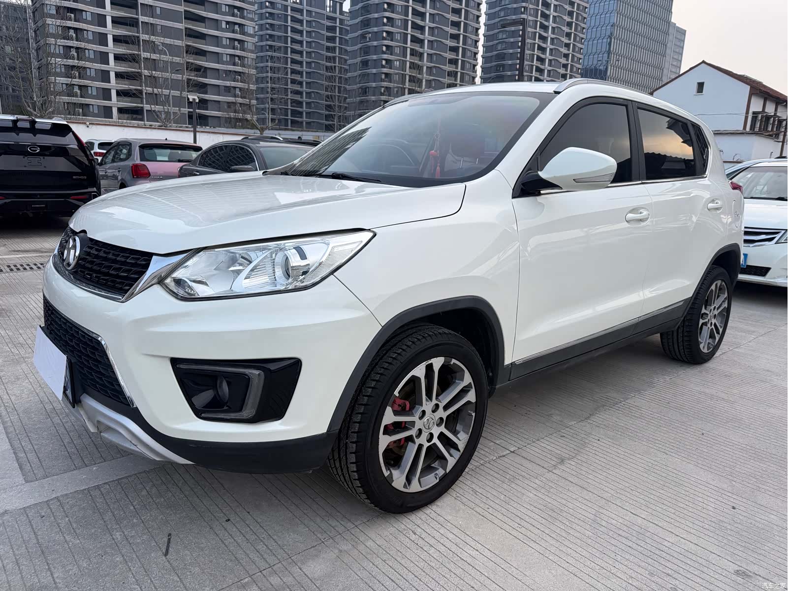 BAIC X35, 2017 1