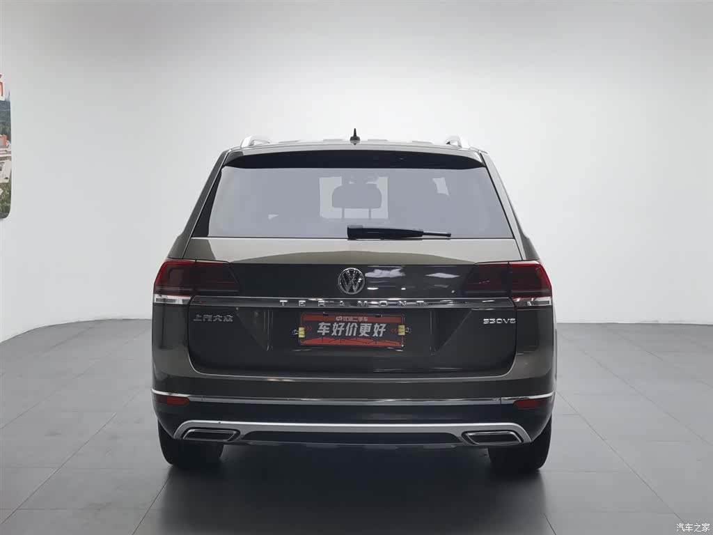 Volkswagen Teramont, 2017 4